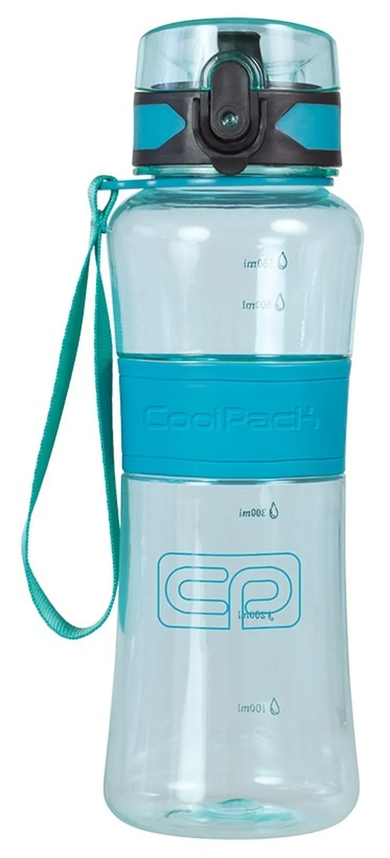 CoolPack, Tritanum, bidon, Turquise, 550 ml