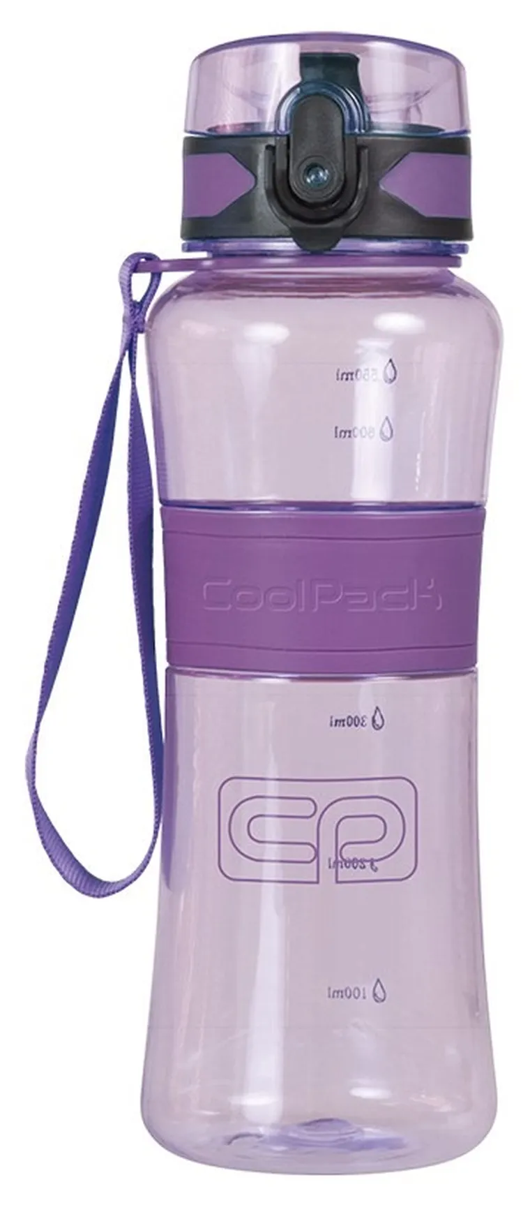 CoolPack, Tritanum, bidon, Violet, 550 ml