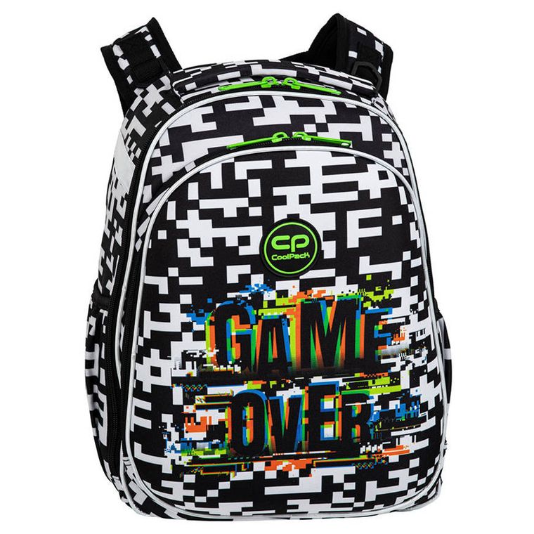 CoolPack, Turtle, plecak szkolny, 2-komorowy, Game Over
