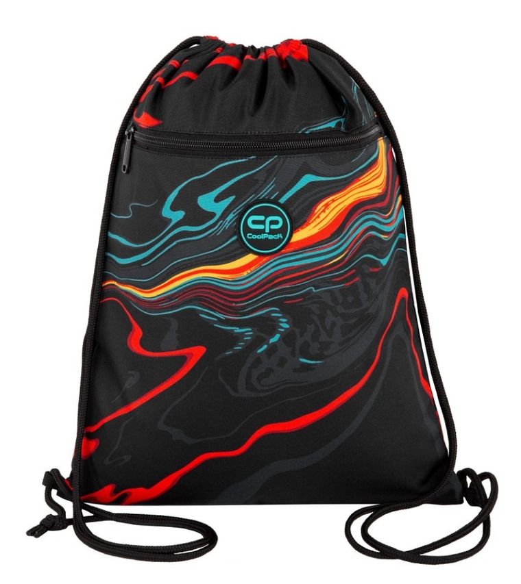 CoolPack, Vert, worek sportowy, Amber