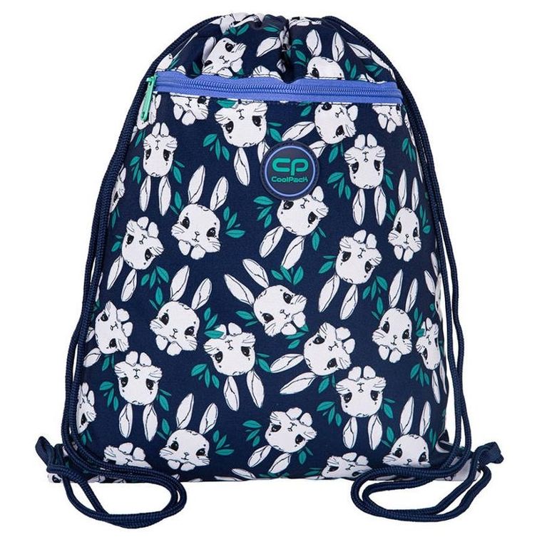 CoolPack, Vert, worek sportowy, Bunnyland