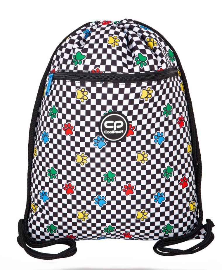 CoolPack, Vert, worek sportowy, Catch Me