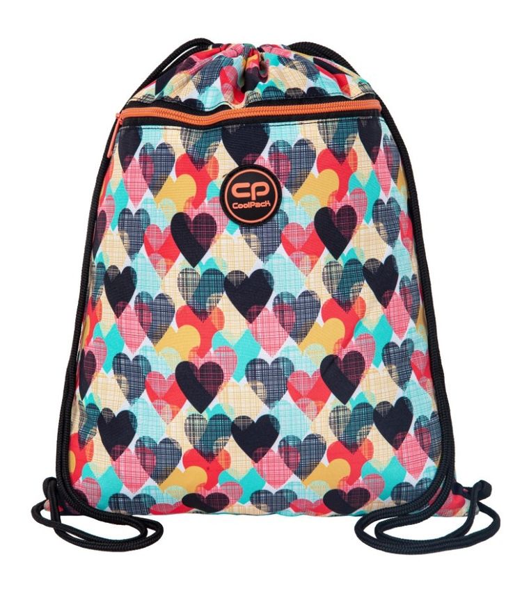 CoolPack, Vert, worek sportowy, Chocolove