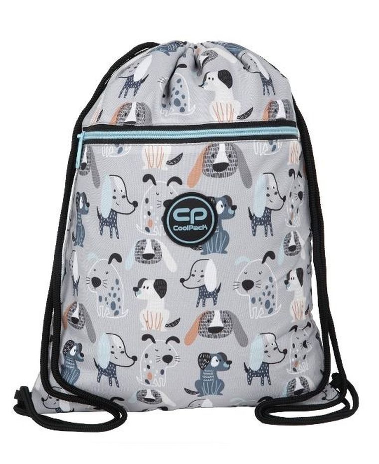 CoolPack, Vert, worek sportowy, Doggy