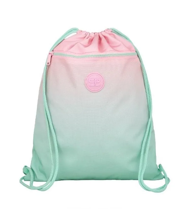 CoolPack, Vert, worek sportowy, Gradient Strawberry