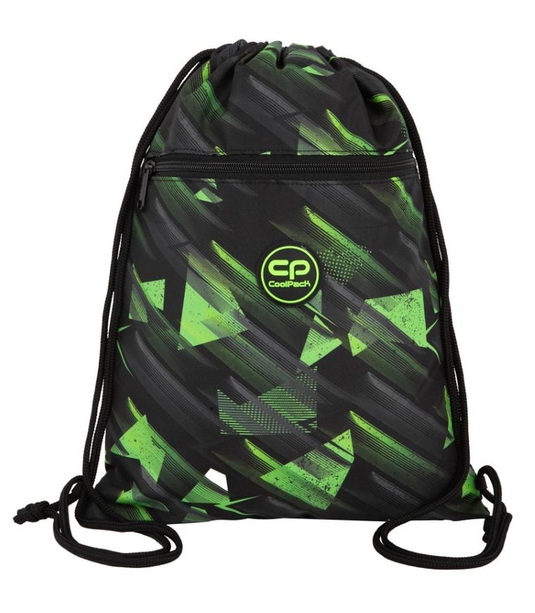 CoolPack, Vert, worek sportowy, Green Mirror