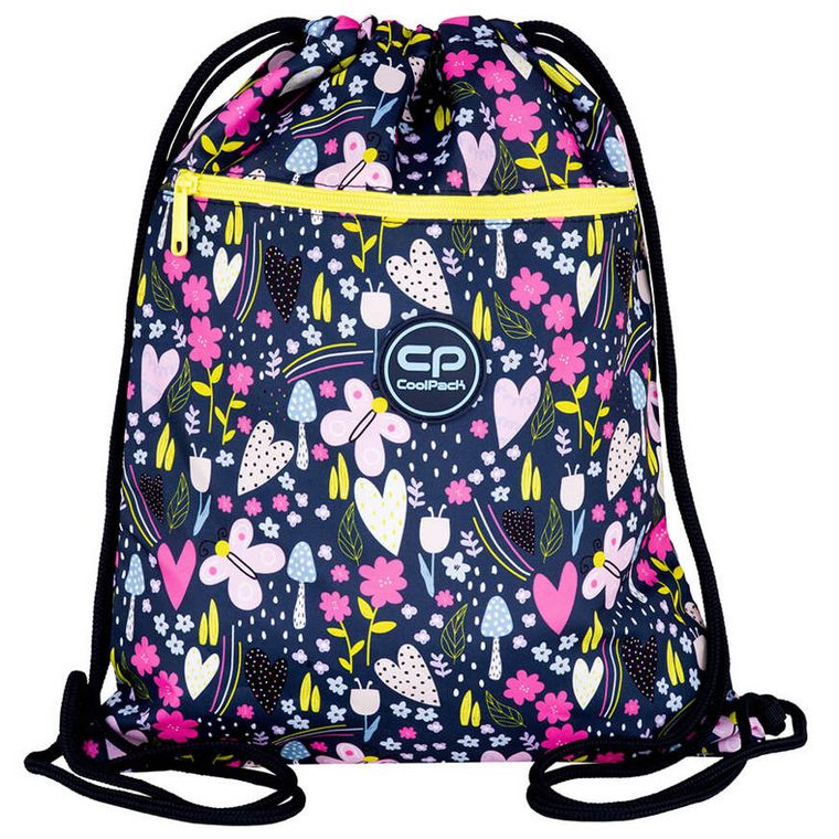 CoolPack, Vert, worek sportowy, In the Garden