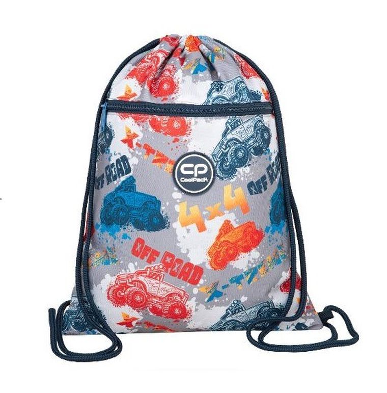 CoolPack, Vert, worek sportowy, Offroad