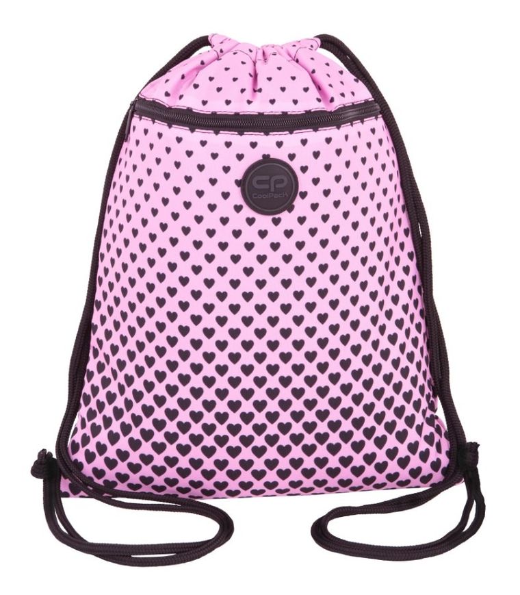 CoolPack, Vert, worek sportowy, Pink Marshmallow