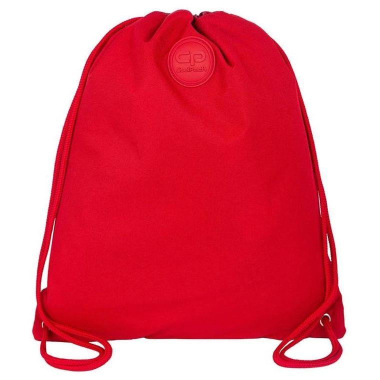 CoolPack, worek sportowy, Sprint RPET Red