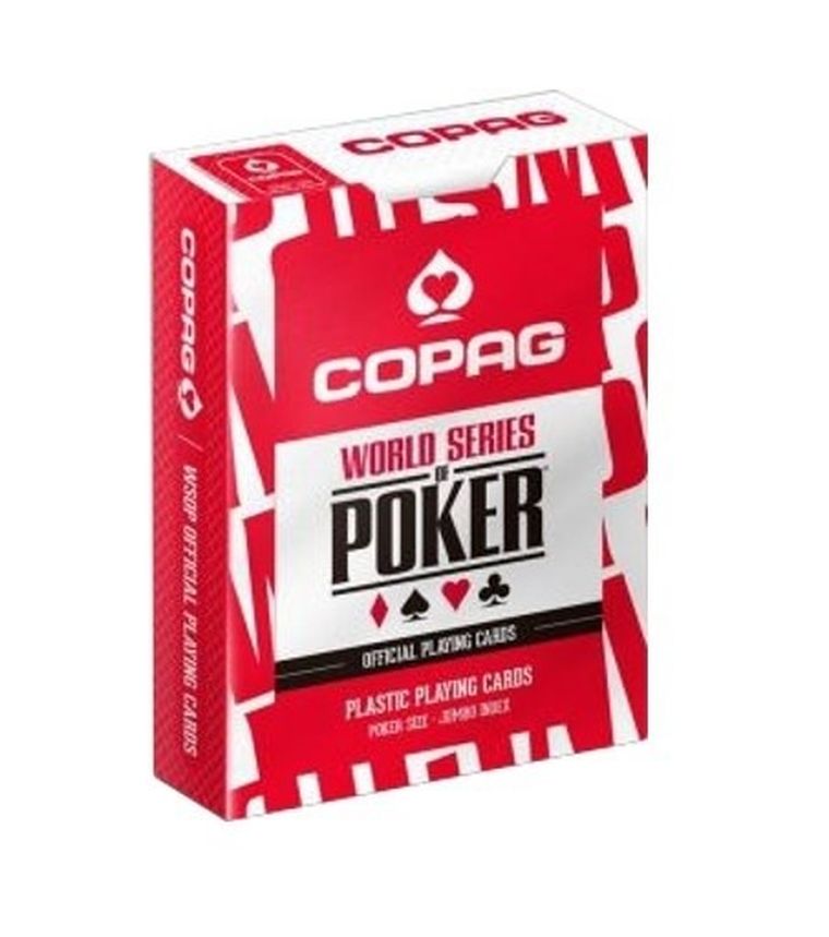 Copag 310, talia kart, czerwona