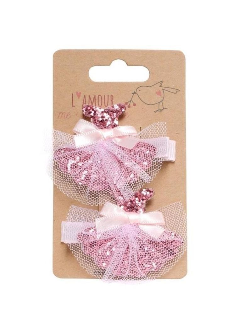 Coralico, klipsy z sukienką księżniczki