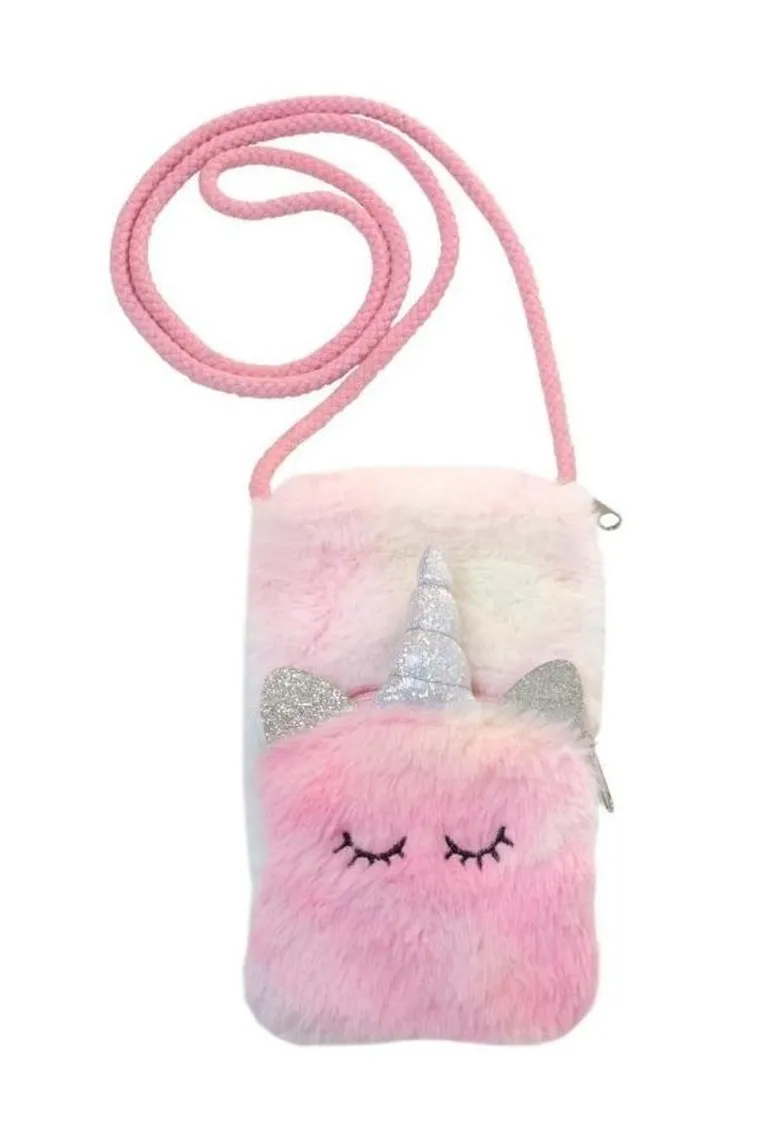 Coralico, pluszowa torebka, jednorożec