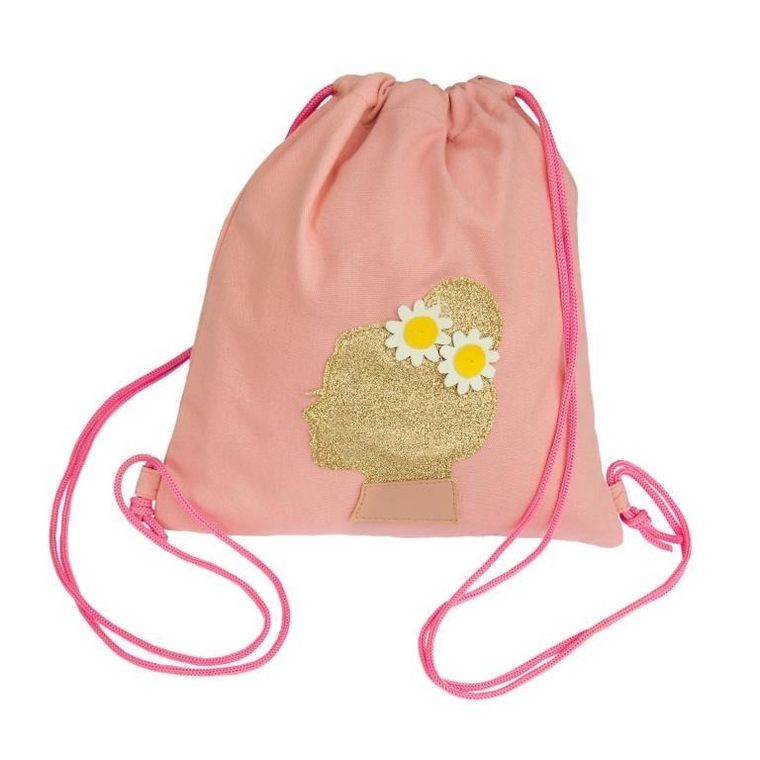 Coralico, worek sportowy, plecak, dziewczynka