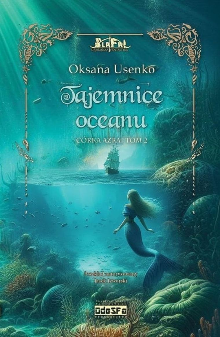 Córka Azrai. Tom 2. Tajemnice Oceanu