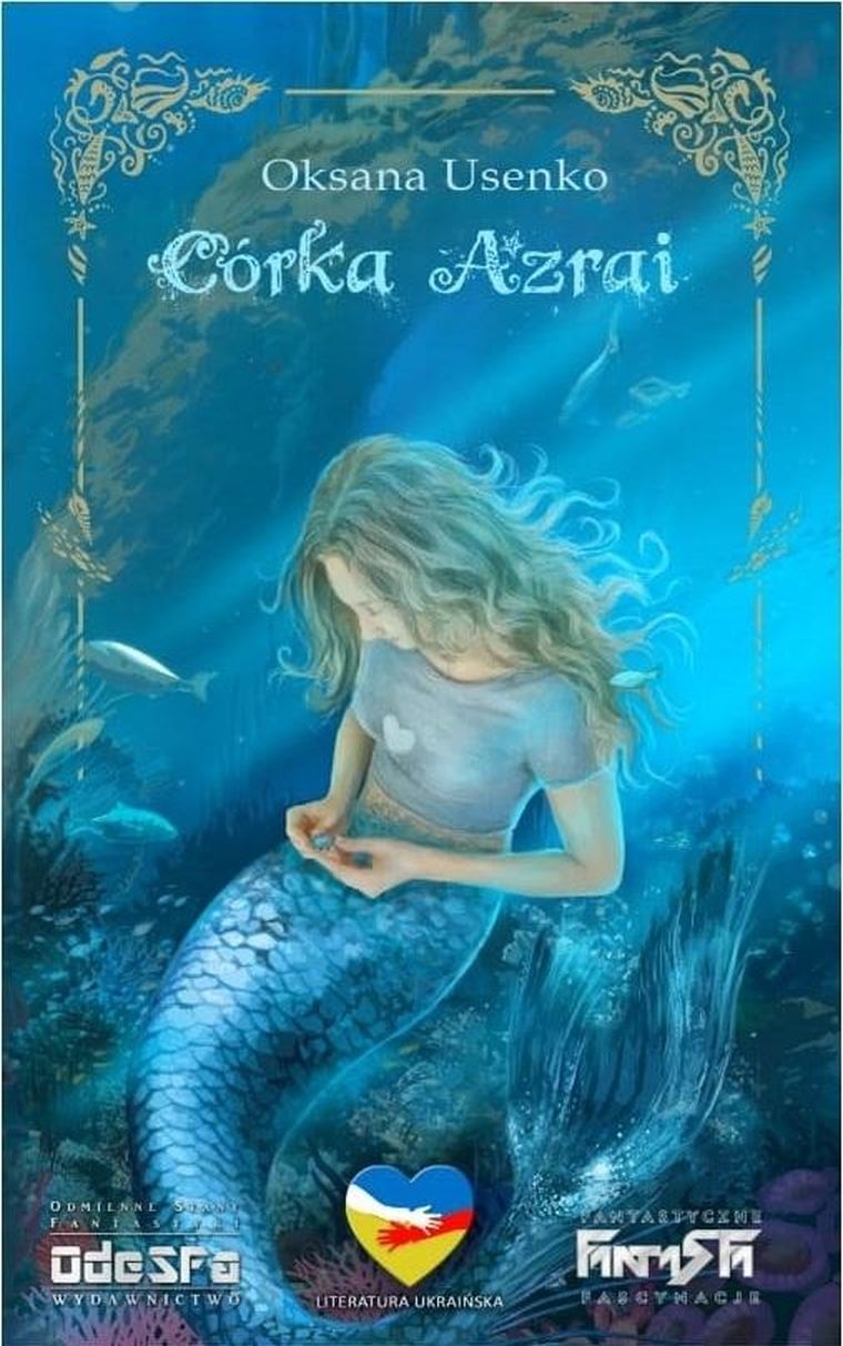 Córka Azrai (wydanie polsko-ukraińskie)