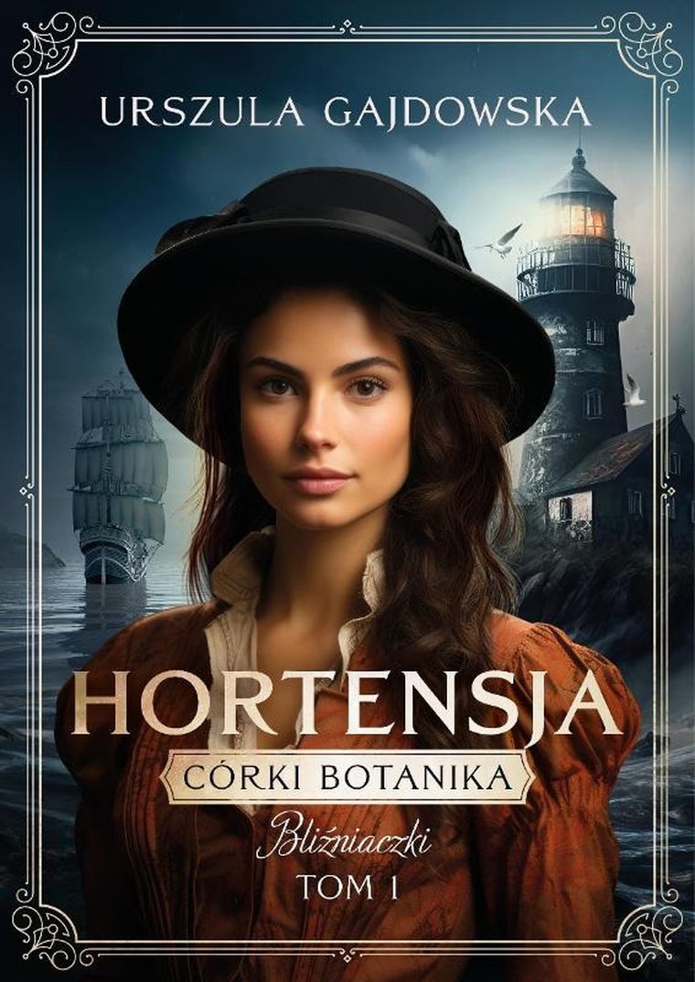 Córki botanika. Bliźniaczki. Tom 1. Hortensja