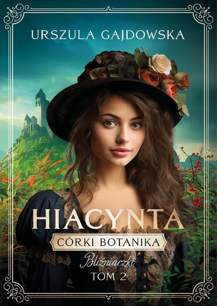 Córki botanika. Bliźniaczki. Tom 2. Hiacynta