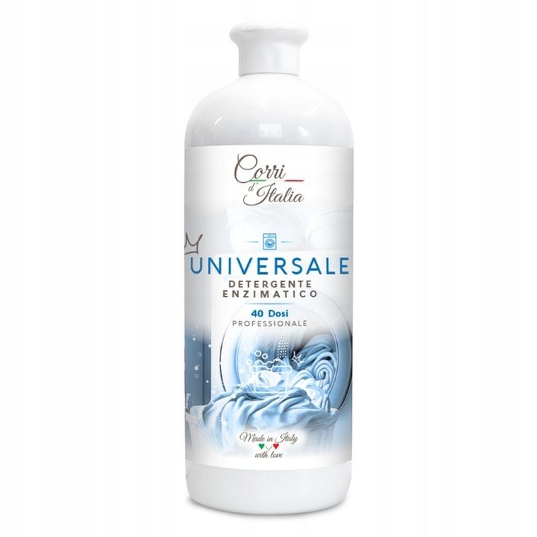 Corri d'Italia, płyn do prania, Universale, 1000 ml