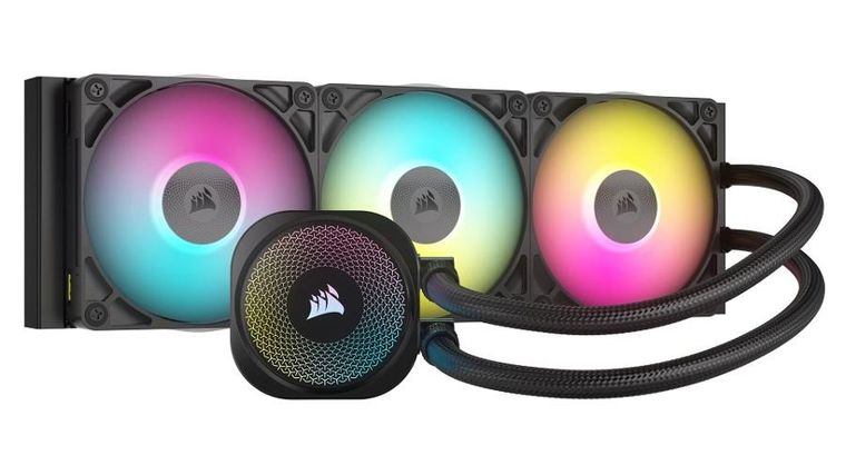 Corsair, chłodzenie wodne, iCUE LINK TITAN 360 RX RGB AIO, 360mm