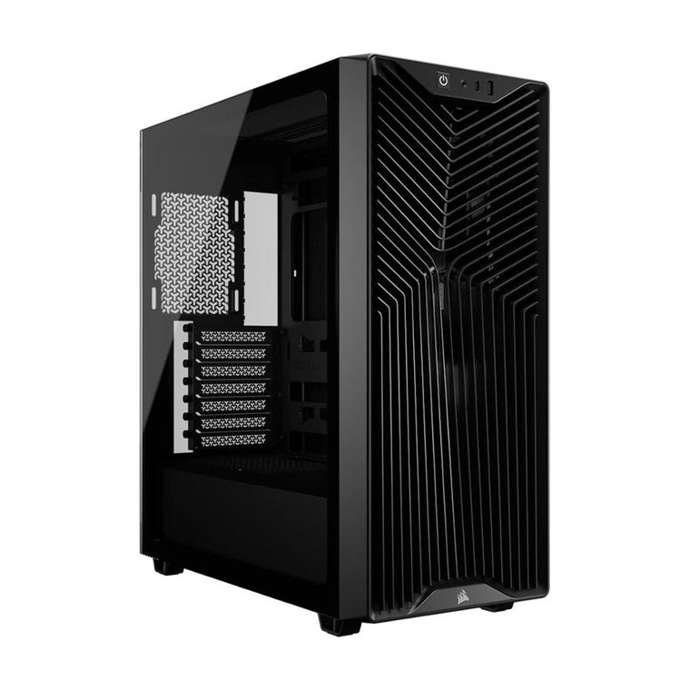 Corsair, obudowa komputerowa, 3200D RS Mid-Tower, czarna