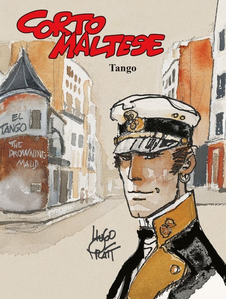 Corto Maltese. Tom 10. Tango