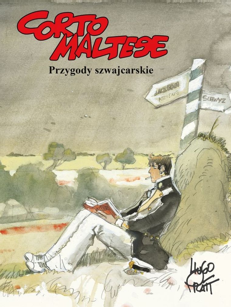 Corto Maltese. Tom 11. Przygody szwajcarskie