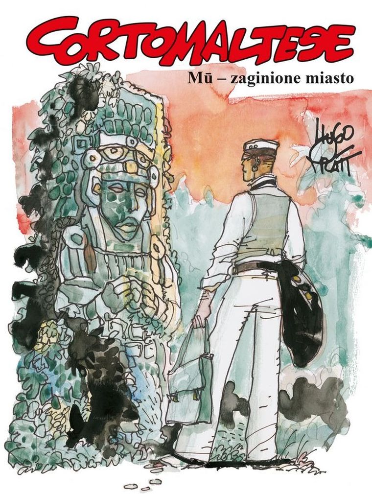 Corto Maltese. Tom 12. Mū - Zaginione miasto