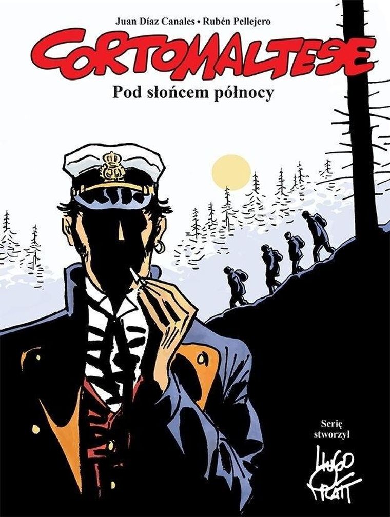 Corto Maltese. Tom 13. Pod słońcem północy