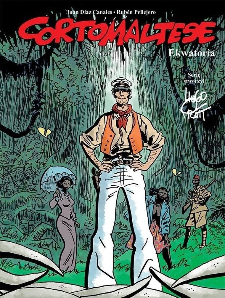 Corto Maltese. Tom 14. Ekwatoria