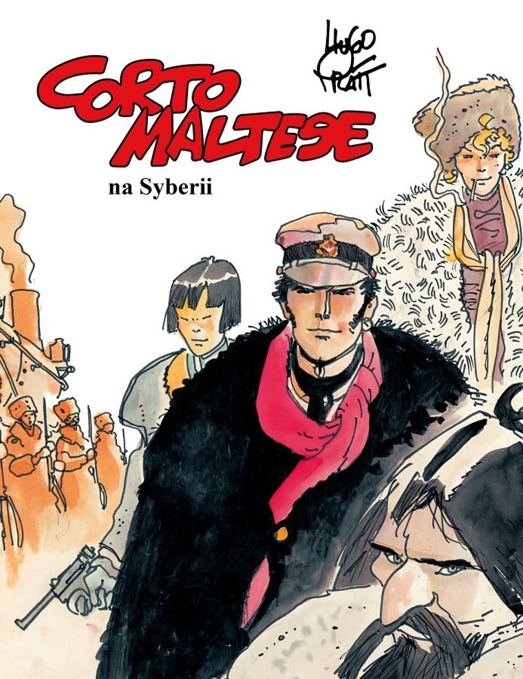 Corto Maltese. Tom 6. Corto Maltese na Syberii