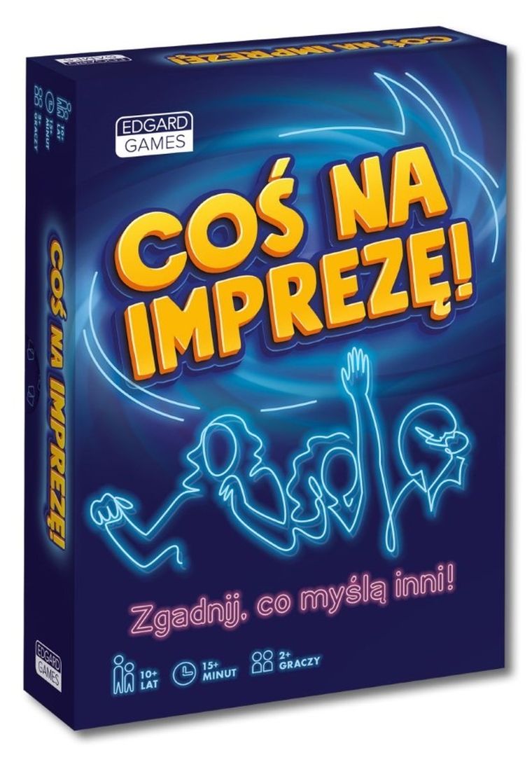 Coś na imprezę! Zgadnij, co myślą inni! gra towarzyska