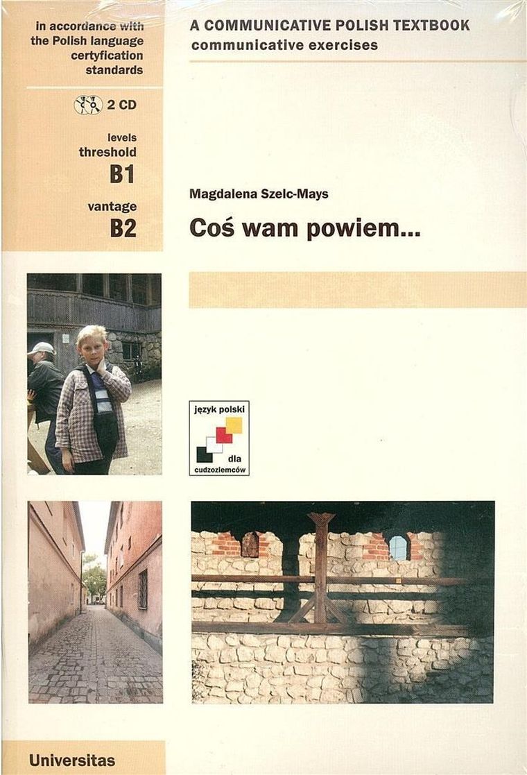 Coś wam powiem. Ćwiczenia B1, B2 + 2CD