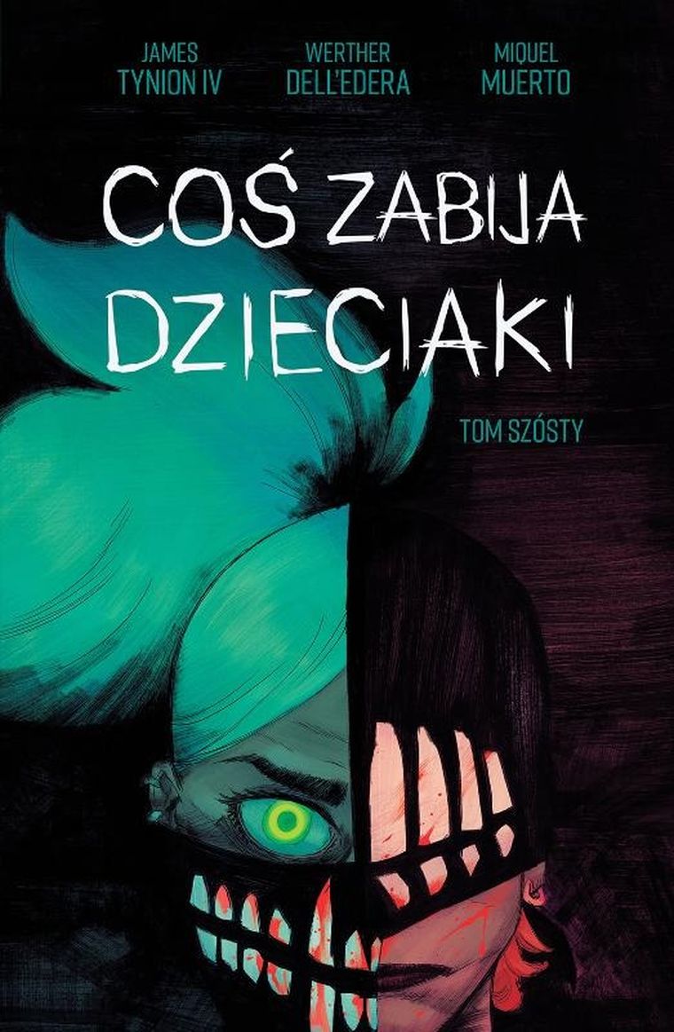 Coś zabija dzieciaki