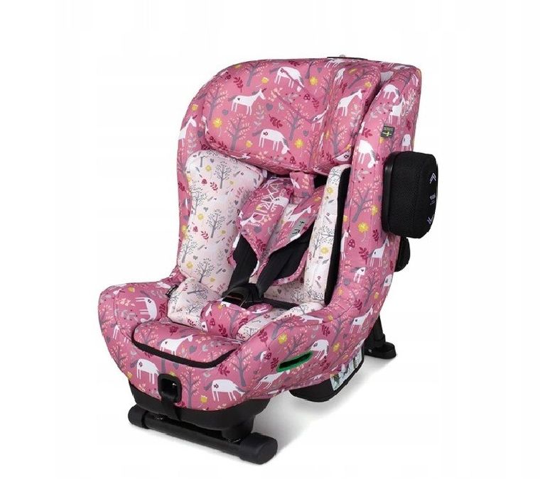 Cosatto, Axkid Minikid 4, fotelik samochodowy, unicorn garden, 61-125 cm