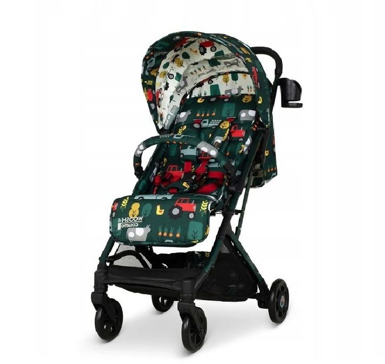 Cosatto, Woosh 4, wózek spacerowy, old macdonald