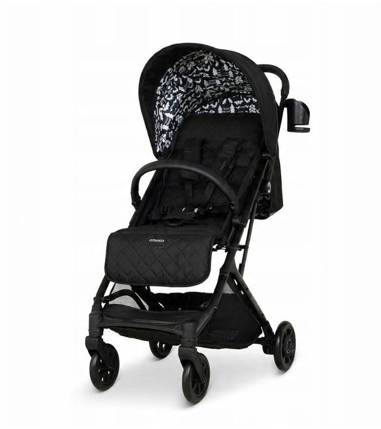 Cosatto, Woosh 4, wózek spacerowy, silhouette