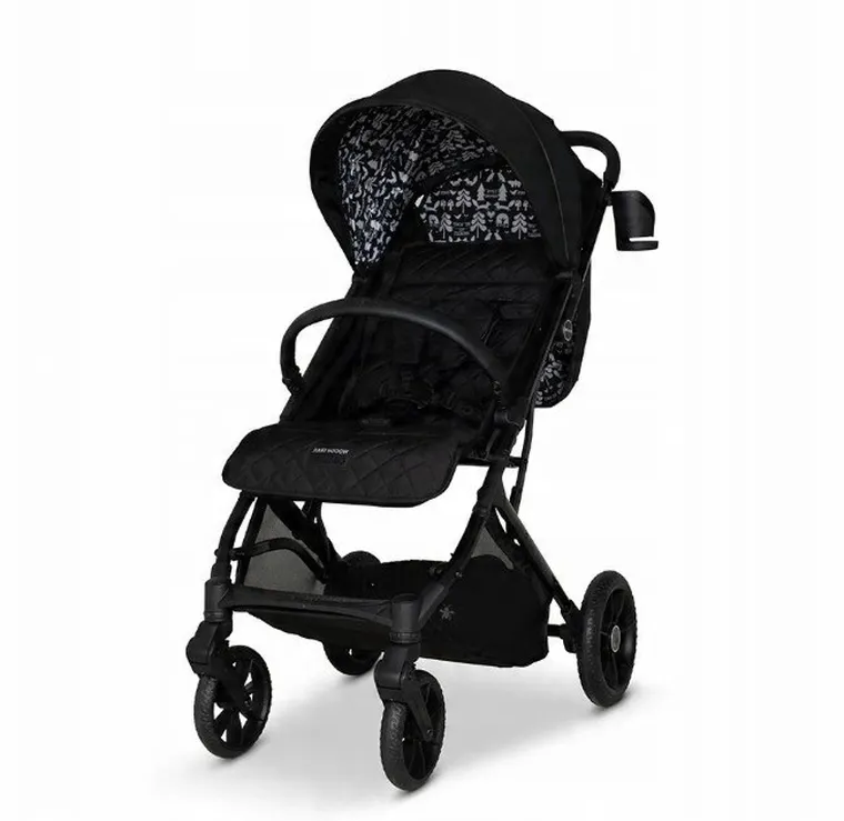 Cosatto, Woosh Trail, wózek spacerowy, silhouette