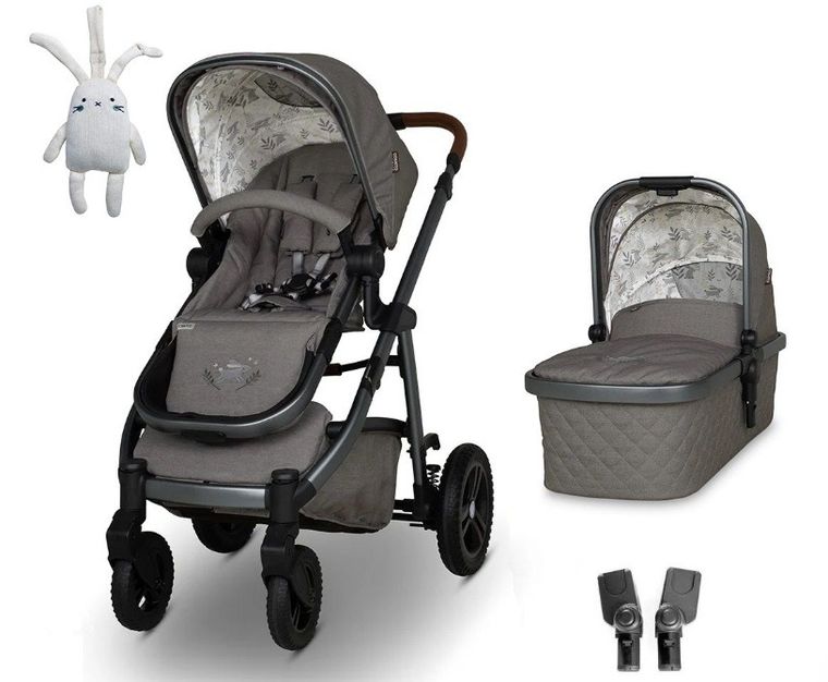 Cosatto, Wow 3, wózek 2w1, bobtail