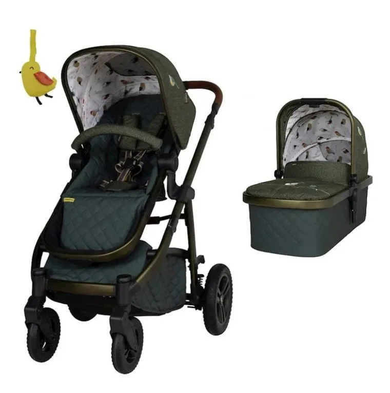 Cosatto, Wow 3, wózek 2w1, bureau