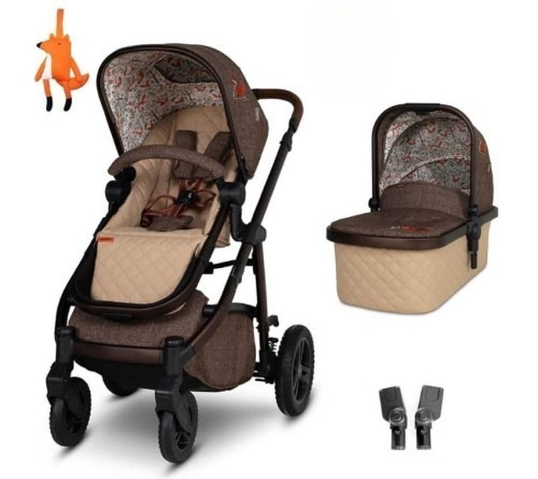 Cosatto, Wow 3, wózek 2w1, foxford hall