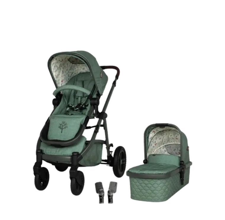 Cosatto, Wow 3, wózek 2w1, meadow