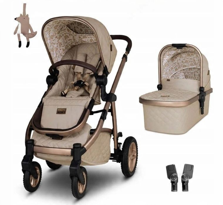 Cosatto, Wow 3, wózek 2w1, whisper