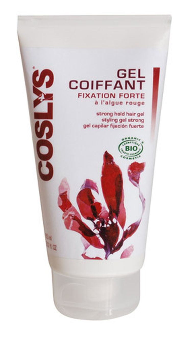 Coslys, Mocny żel do stylizacji włosów z ekstraktem z czerwonych alg, 150 ml