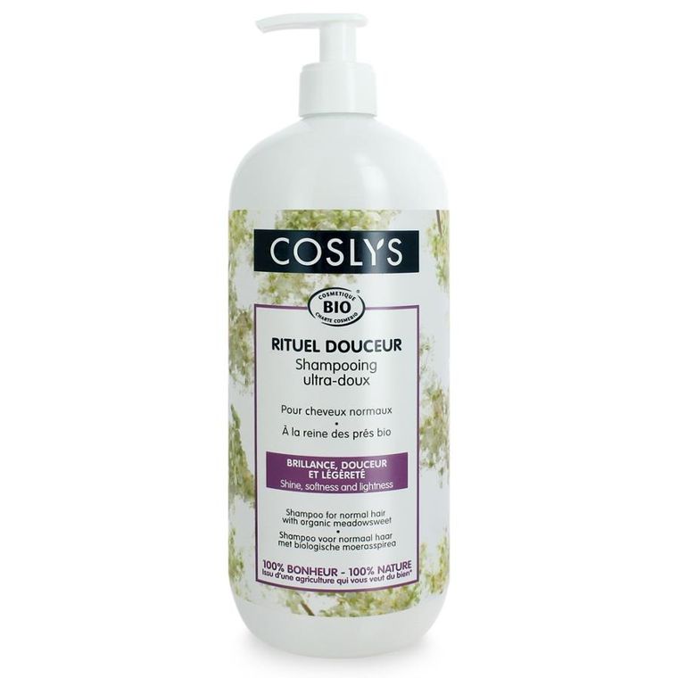 Coslys, szampon do częstego stosowania, delikatny, 1l