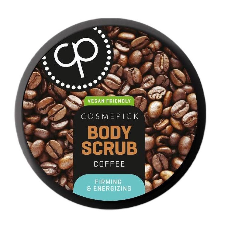 Cosmepick, Body Scrub, peeling do ciała kawowy, 250g
