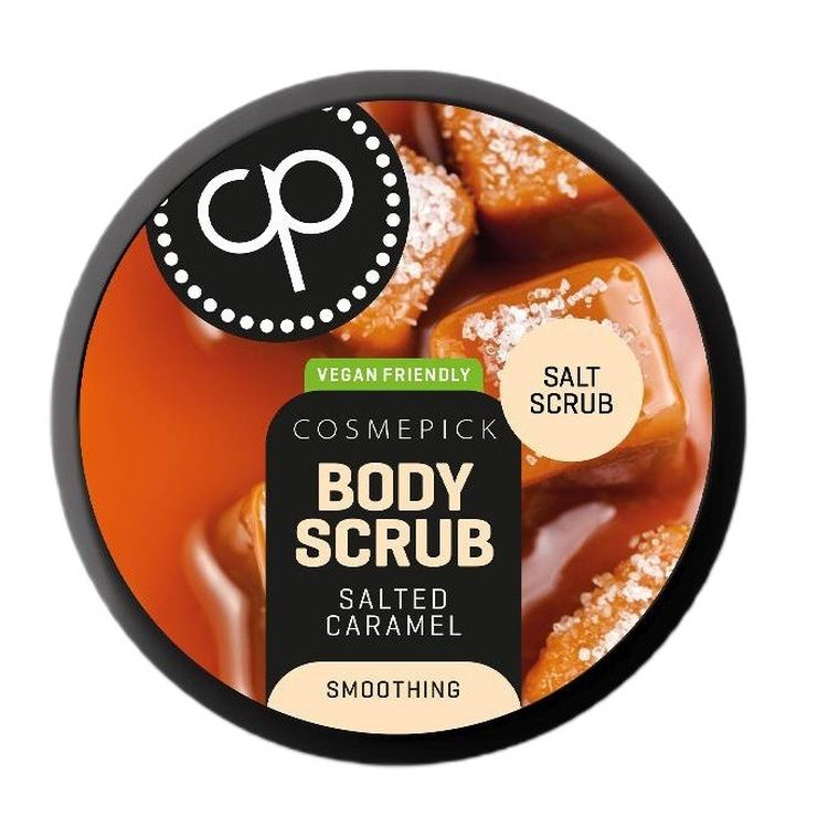 Cosmepick, Body Scrub, peeling do ciała słony karmel, 250g