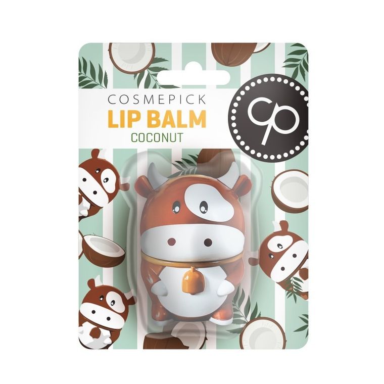 Cosmepick, Lip Balm, Coco Cow, balsam do ust, 6g