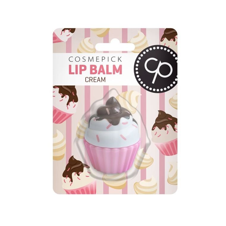 Cosmepick, Lip Balm, Cream Cupcake, balsam do ust, 6g
