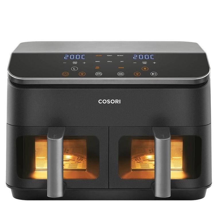 Cosori, Dual Basket Chef Edition, frytownica beztłuszczowa